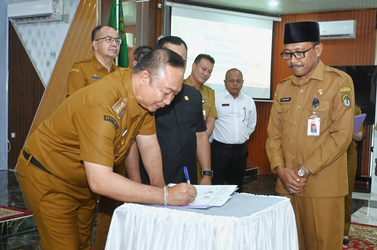 Pemkab Ketapang Kucurkan Rp10 Miliar Dana Hibah, Bupati Tekankan Amanah dan Transparansi