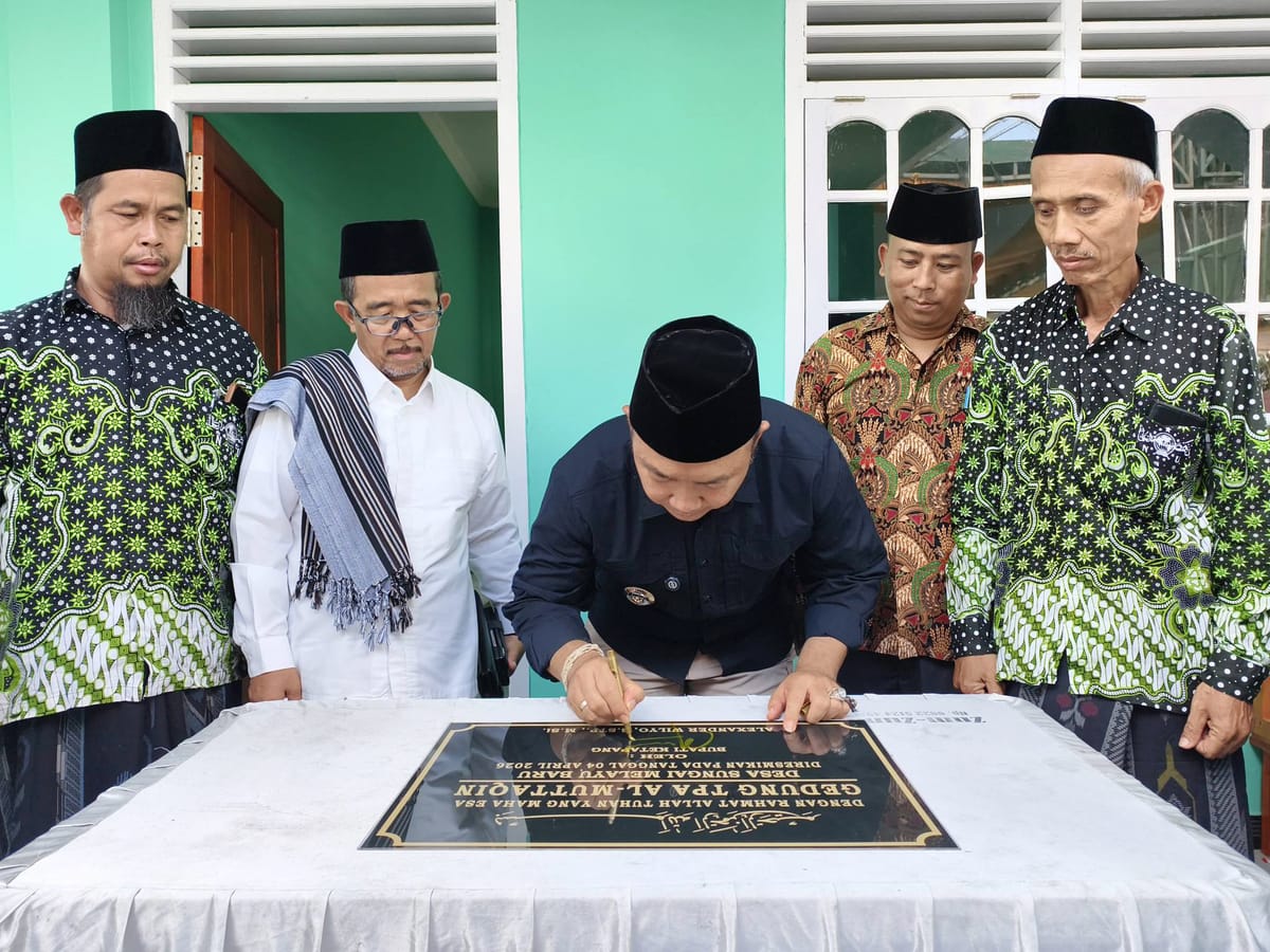 Hangatnya Kebersamaan di Sungai Melayu Rayak, Ketapang