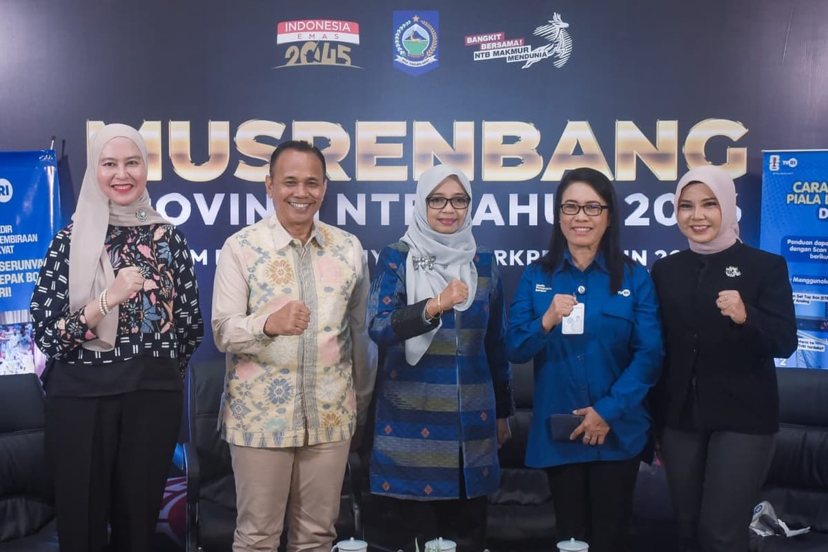 Data Akurat Kunci Pembangunan NTB yang Tepat Sasaran