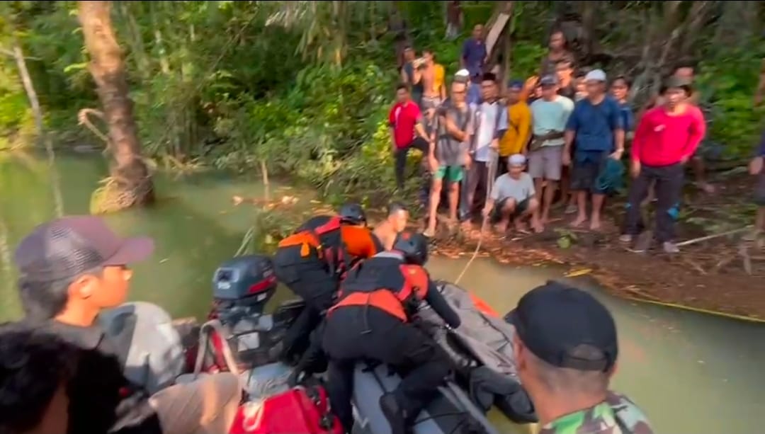 Heri Saputra Ditemukan Meninggal Dunia, Mengambang 2 Kilometer dari Lokasi Awal Kejadian