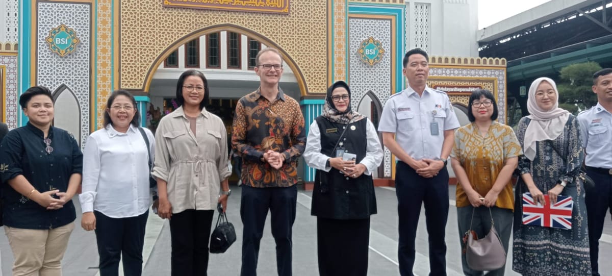Duta Besar Inggris untuk Indonesia Dominic Jermey Kunjungi Yogyakarta