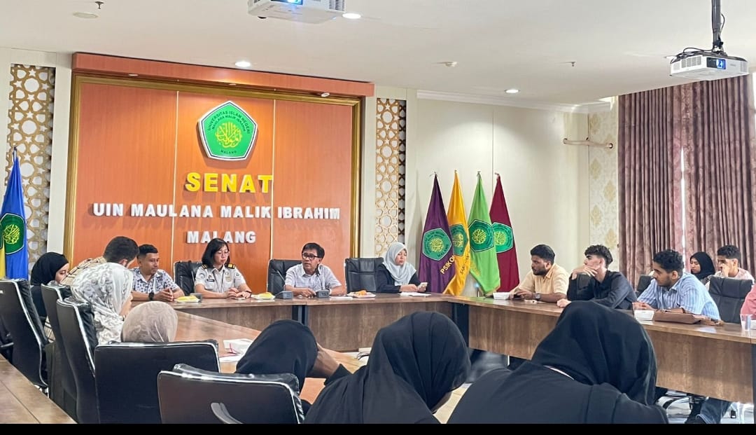 International Office UIN Malang Perketat Pemahaman Keimigrasian Mahasiswa Asing
