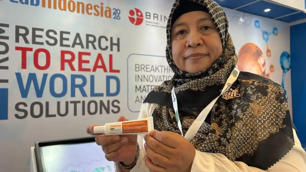 Salep Gel Berbasis Nano Kitosan untuk Penyembuhan Luka