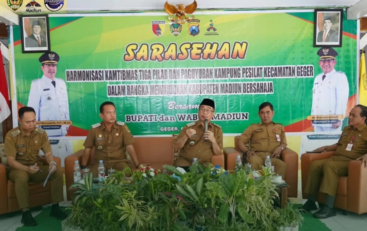Bupati Madiun Memandang Perlu Hidupkan Kembali Poskamling