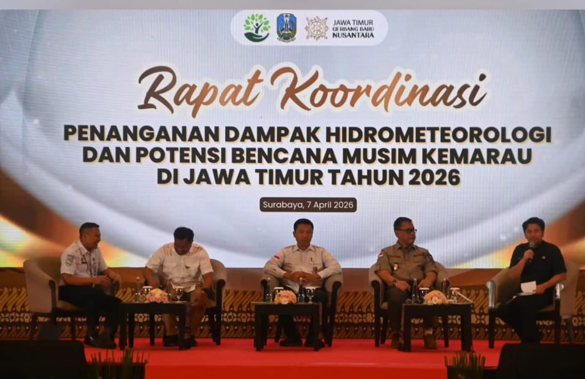 El Nino 2026 akan Sebabkan Kekeringan di Jatim