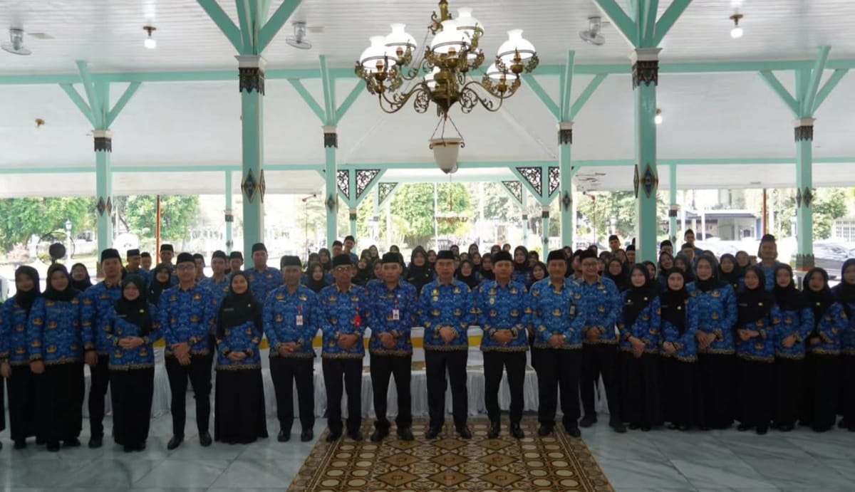 Sebanyak 93 CPNS Terima SK Pengangkatan PNS di Lingkup Pemkab Madiun