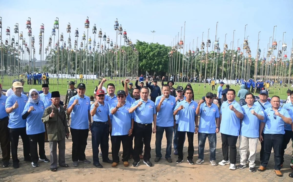 Bupati Cup Madiun: Ajang Liga Perkutut Indonesia (LPI) P3SI