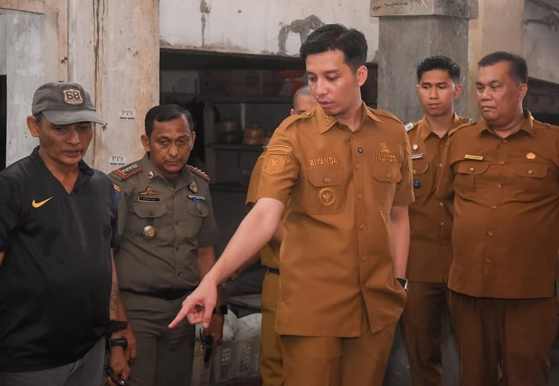 Pasar Jadi Cermin Ekonomi Rakyat, Riyanda–Jeffry Turun Langsung Pastikan Pembenahan Tak Sekadar Wacana