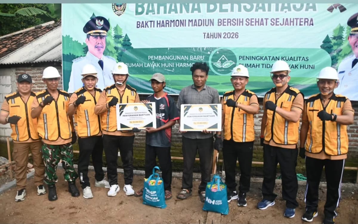 Pemkab Madiun Gelar Bahana Bersahaja di desa Bancong