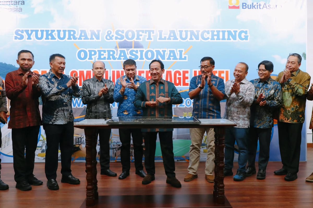 Soft Launching Hotel Saka Ombilin Heritage, Sinyal Kebangkitan Ekonomi Sawahlunto di Tengah Rencana Reaktivasi Tambang