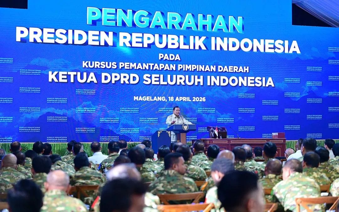 Presiden Prabowo Subianto Berikan Pengarahan Langsung Kepada 503 Ketua DPRD se-Indonesia