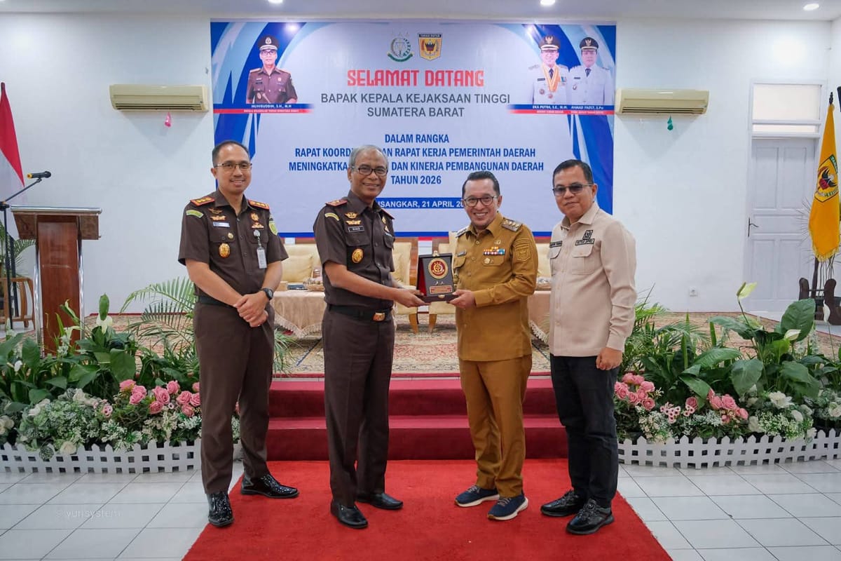 Bupati Eka Putra Tekankan Sinergi dan Integritas dalam Pembangunan Tanah Datar 2026