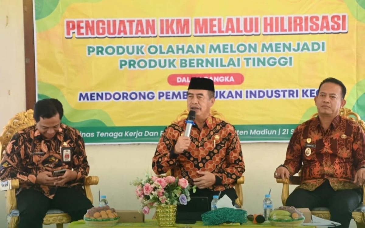 Dari Kebun ke Industri! Hilirisasi Melon Madiun Didorong Jadi Mesin Ekonomi Desan