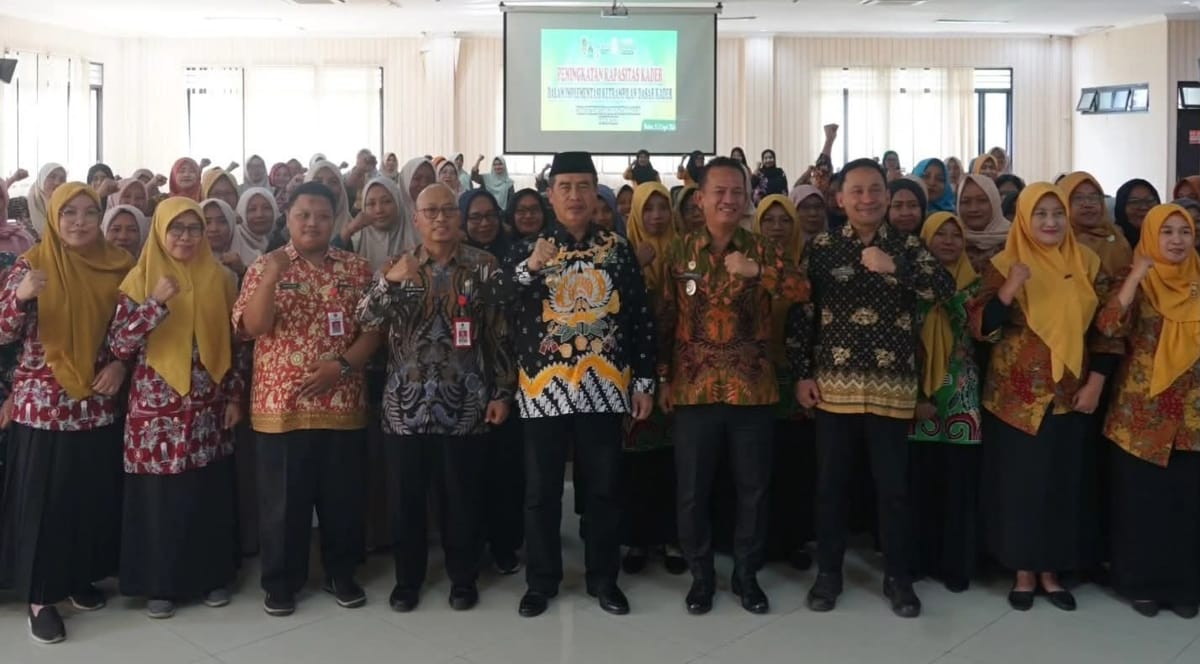 Dukung Visi Misi Bersahaja, Pemkab Madiun Tingkatkan Kapasitas Kader Posyandu