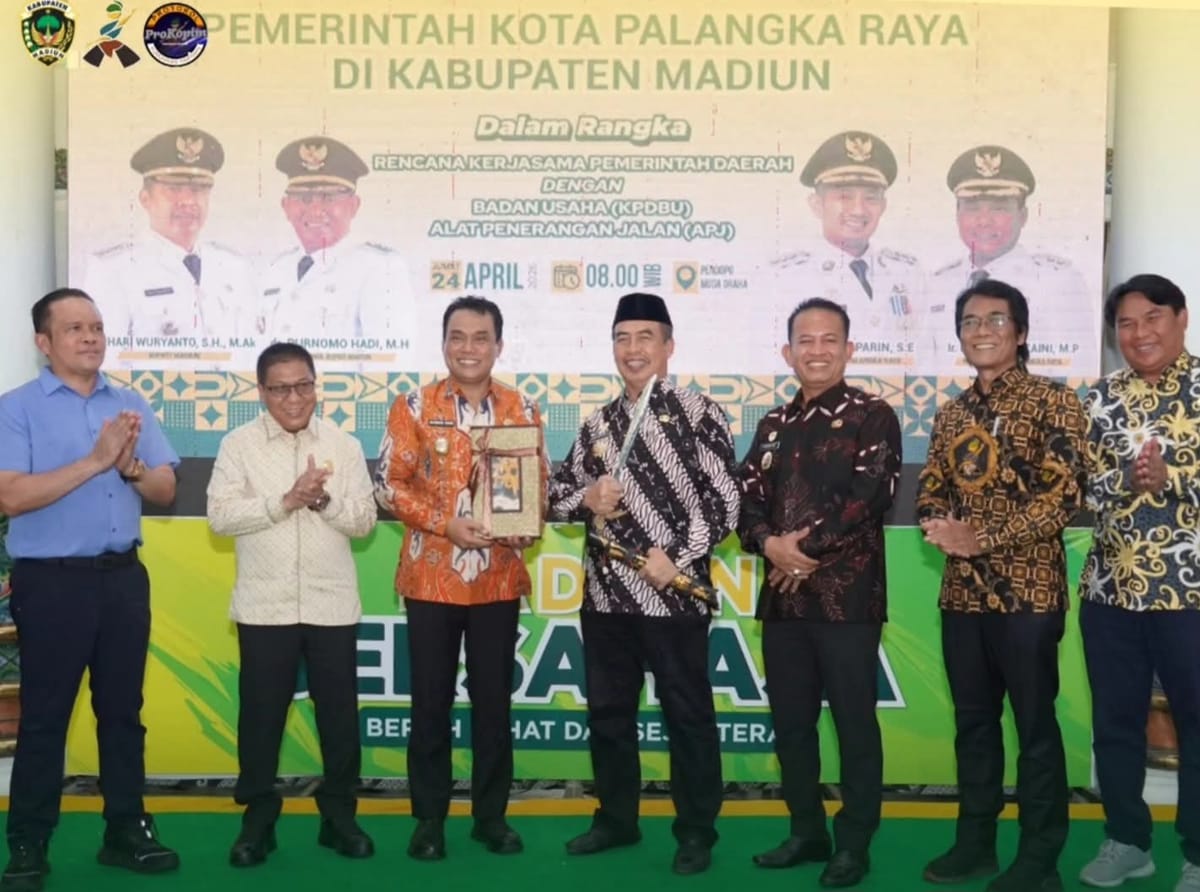 Belajar KPBU APJ, Pemkot Palangkaraya Kunjungi Kabupaten Madiun