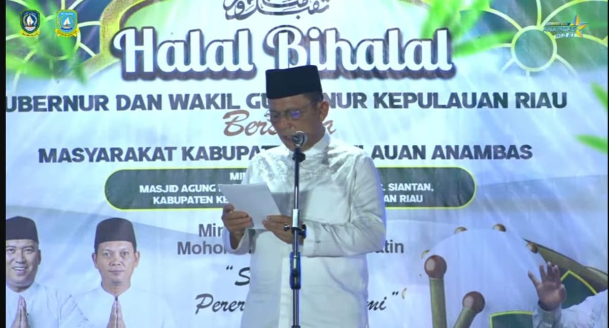 Gubernur Kepri: Pemprov Terus Berupaya Tingkatkan Kesejahteraan Masyarakat dan Pertumbuhan Ekonomi Daerah