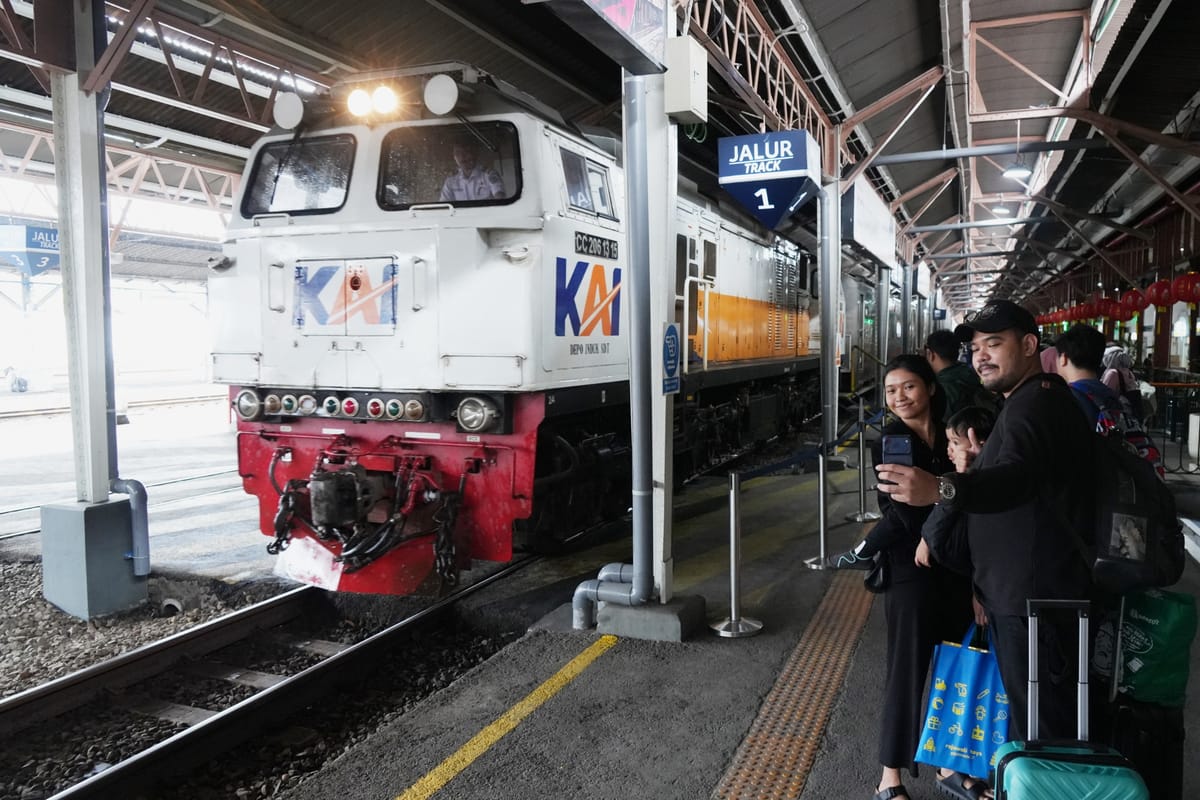 Dua KA Keberangkatan Daop 4 ke Jakarta Dibatalkan