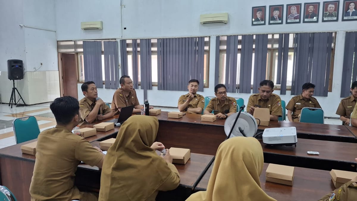Akselerasi Sistem Merit, BKPSDM Jember Matangkan Persiapan Ekspos Manajemen Talenta ke BKN Pusat