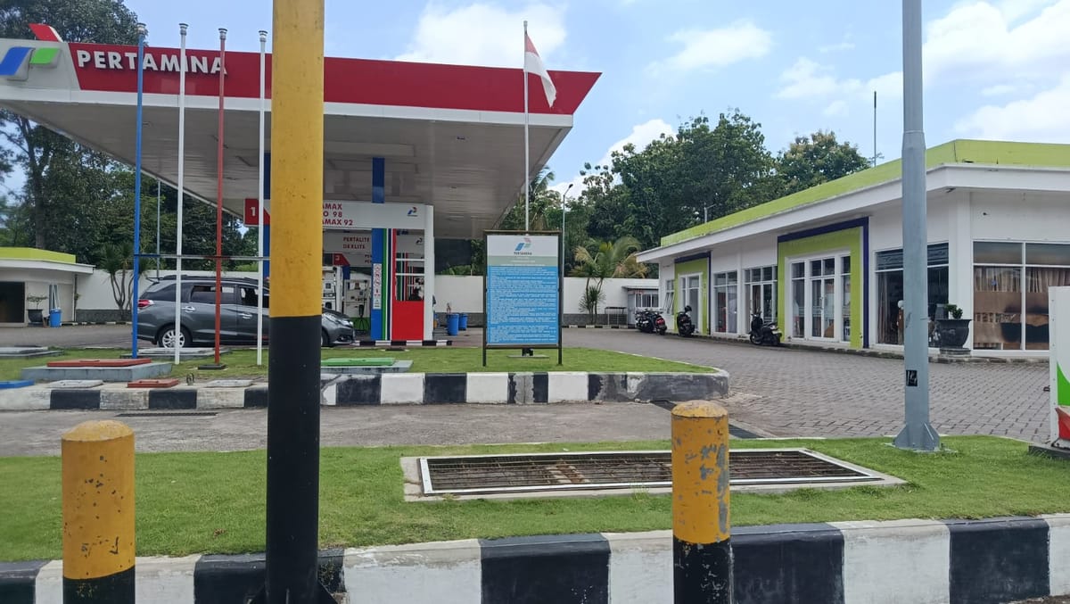 BBM Stabil 1 April, Camat Apresiasi Warga Sumberjambe Tidak Termakan Hoaks