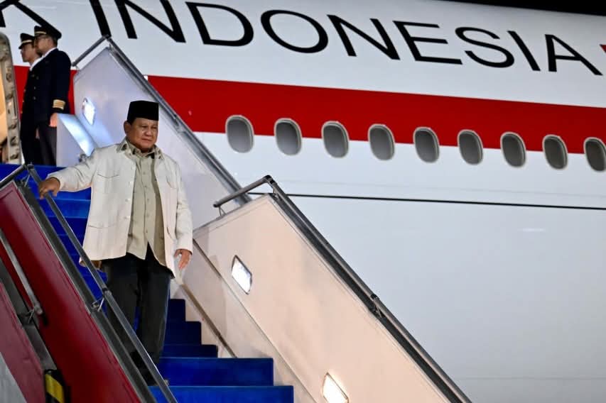 Presiden Prabowo Tiba Kembali di Tanah Air Usai Rampungkan Kunjungan ke Jepang dan Republik Korea
