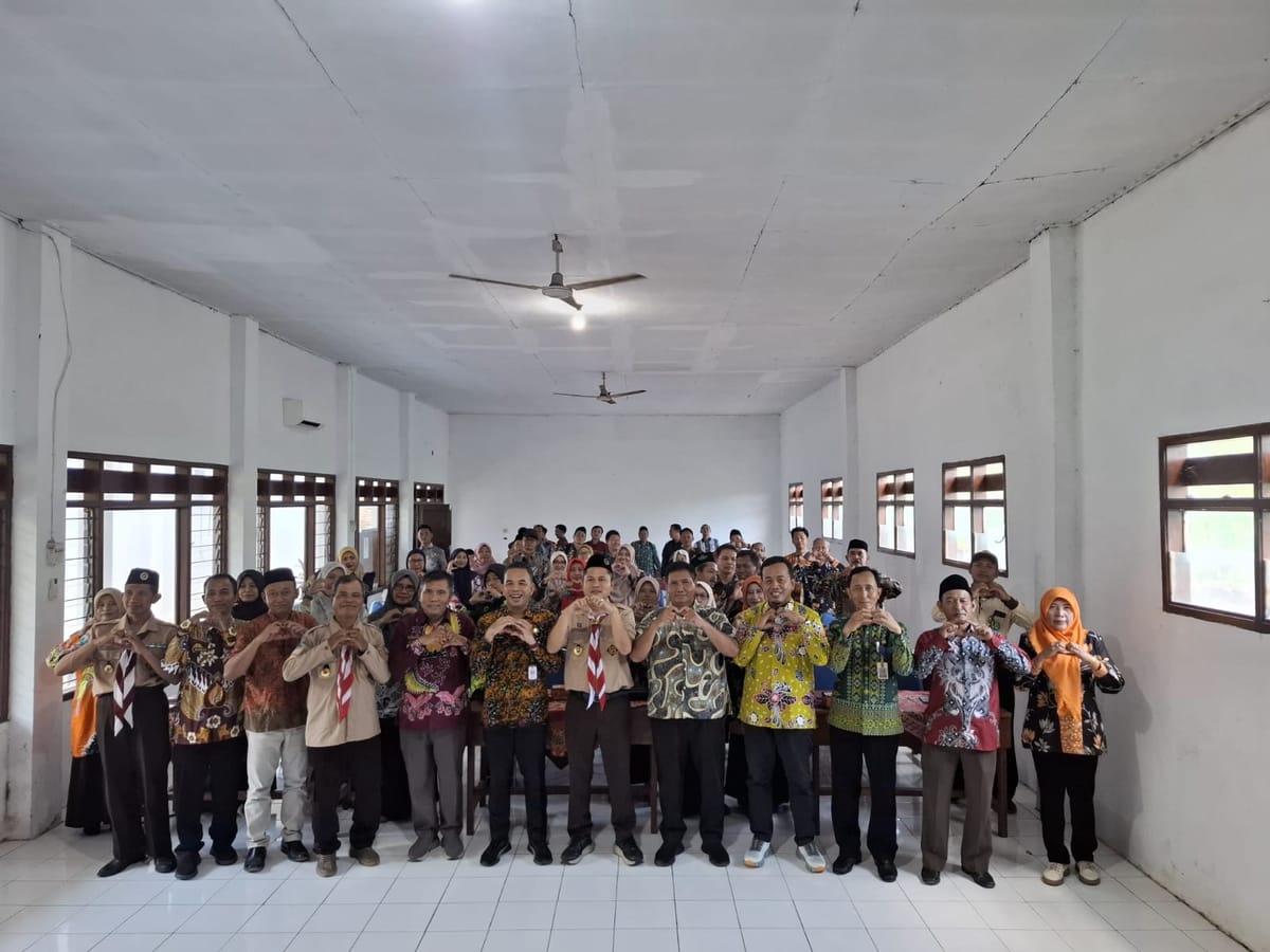 Nakes Dukung Peran Pramuka dalam Edukasi Kesehatan pada Sosialisasi Jambore Nasional 2026 di Kencong