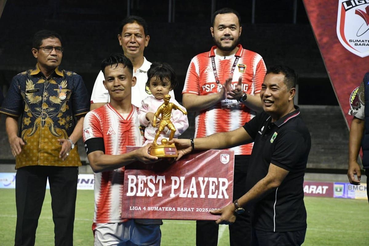 Agung Wijaksono, Maestro Lapangan Tengah Antarkan PSP Padang ke Pentas Nasional