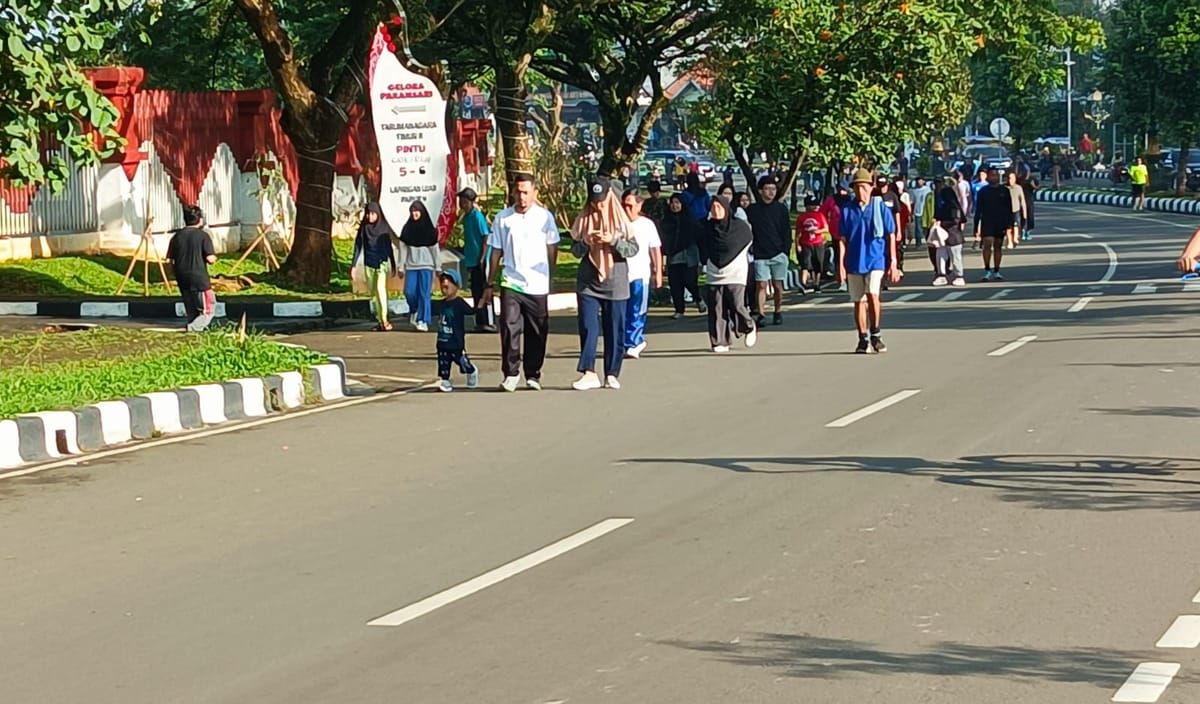 Pemkap Bogor Aktifkan Kembali Car Free Day