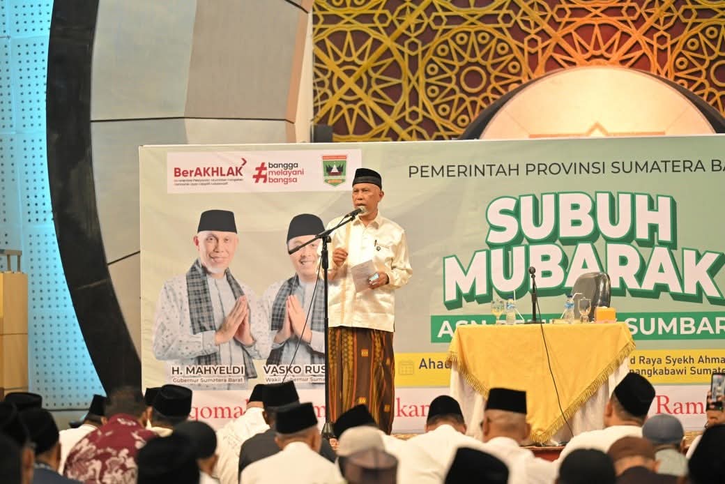 Dukung Stabilitas Harga BBM, Gubernur Mahyeldi Instruksikan ASN Pemprov Sumbar Perkuat Efisiensi Energi