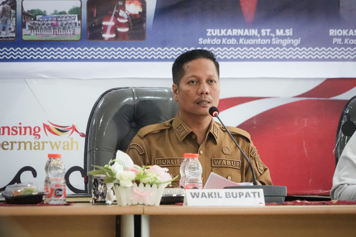 Wabup Kuansing Buka Secara Resmi Rakor Penyedik Pegawai Negeri Sipil