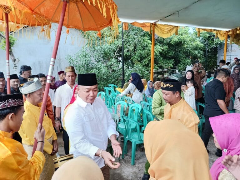 Halal Bihalal Keraton Matan Tanjungpura, Simbol Harmoni Budaya dan Keamanan di Ketapang