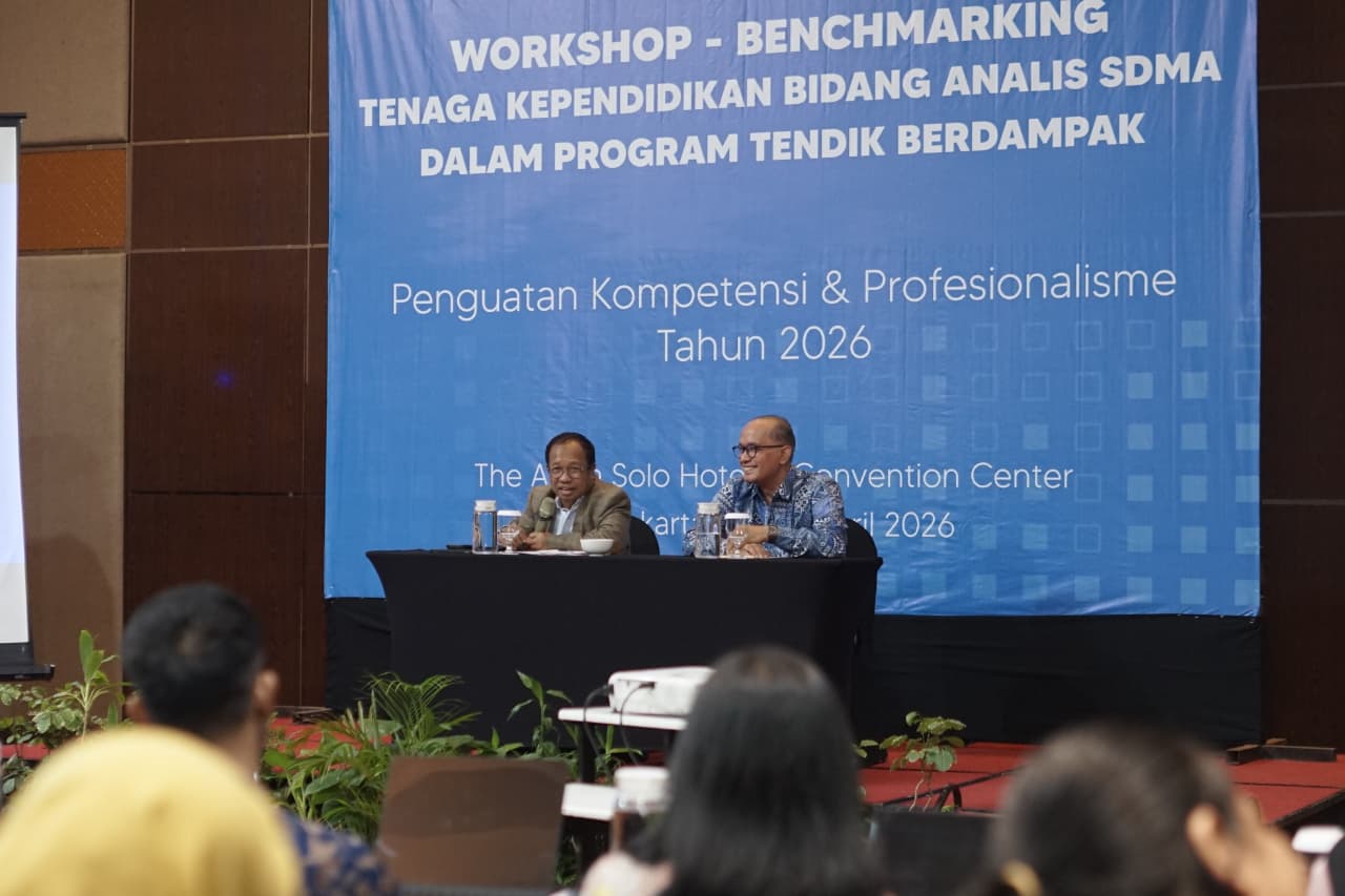 Menteri Pendidikan Tinggi Buka Workshop Benchmarking Tendik 2026: Perkuat Kompetensi dan Profesionalisme SDM Perguruan Tinggi