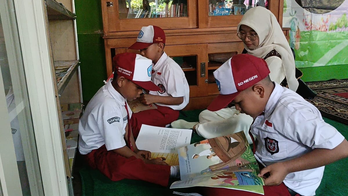 Pemkab Batang Luncurkan Gerakan “Sak Minggu Sak Buku” untuk Genjot Minat Baca Anak