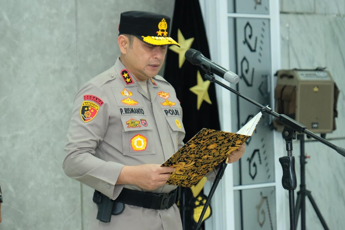Mutasi Irwasda Polda Kalbar, Kapolda: Pengawasan Kunci Polri Presisi