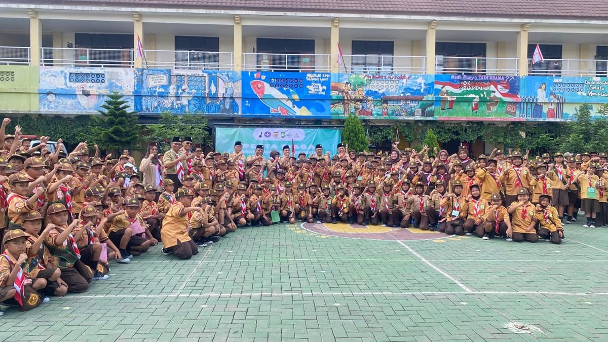 Pesta Siaga Pramuka Di Solo, Pilih Barung Terbaik Maju Tingkat Provinsi Jateng.