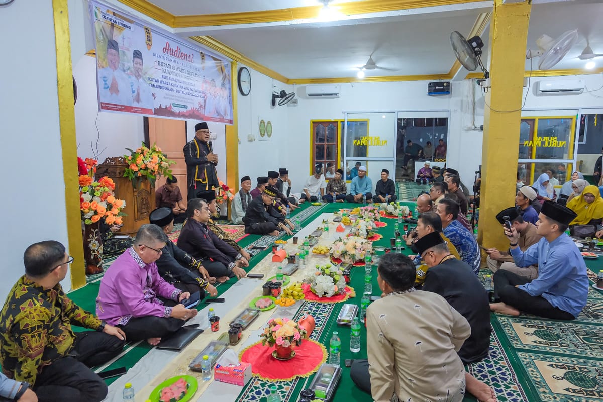 Penuh Kesederhanaan, IWAKUSI Tanjung Pinang Dapat Apresiasi