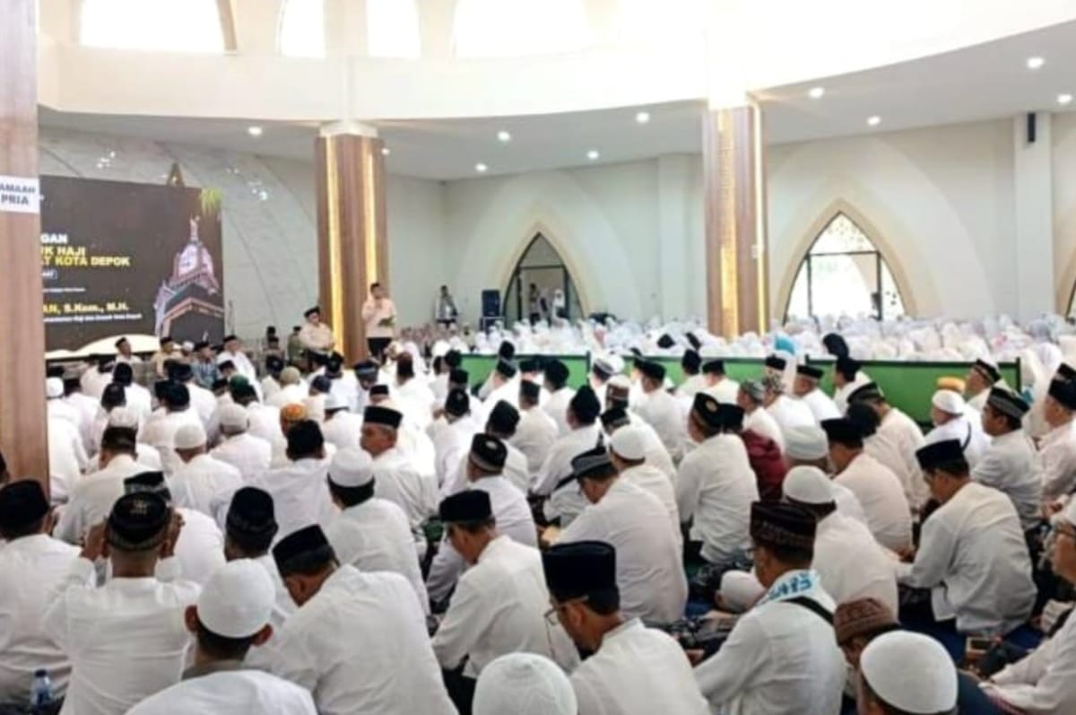 Koordinasi Diperkuat Untuk Pengamanan Keberangkatan Perdana Calon Jemaah Haji Asal Depok Pada 22 April 2026
