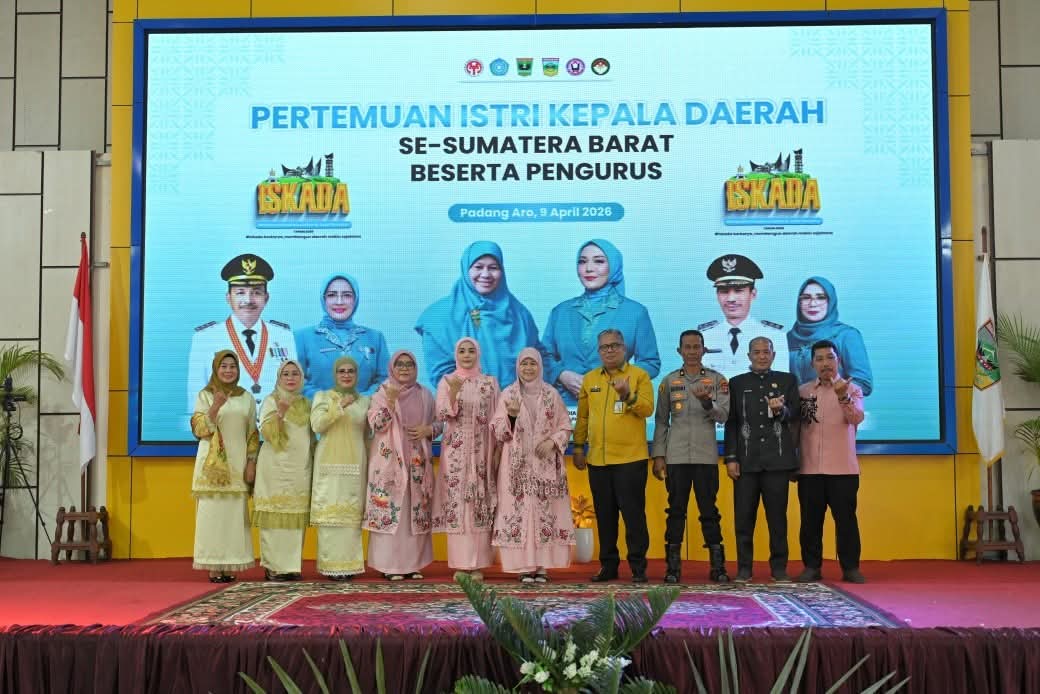 ISKADA Sumbar Memperkuat Sinergi Organisasi Perempuan untuk Pembangunan Daerah