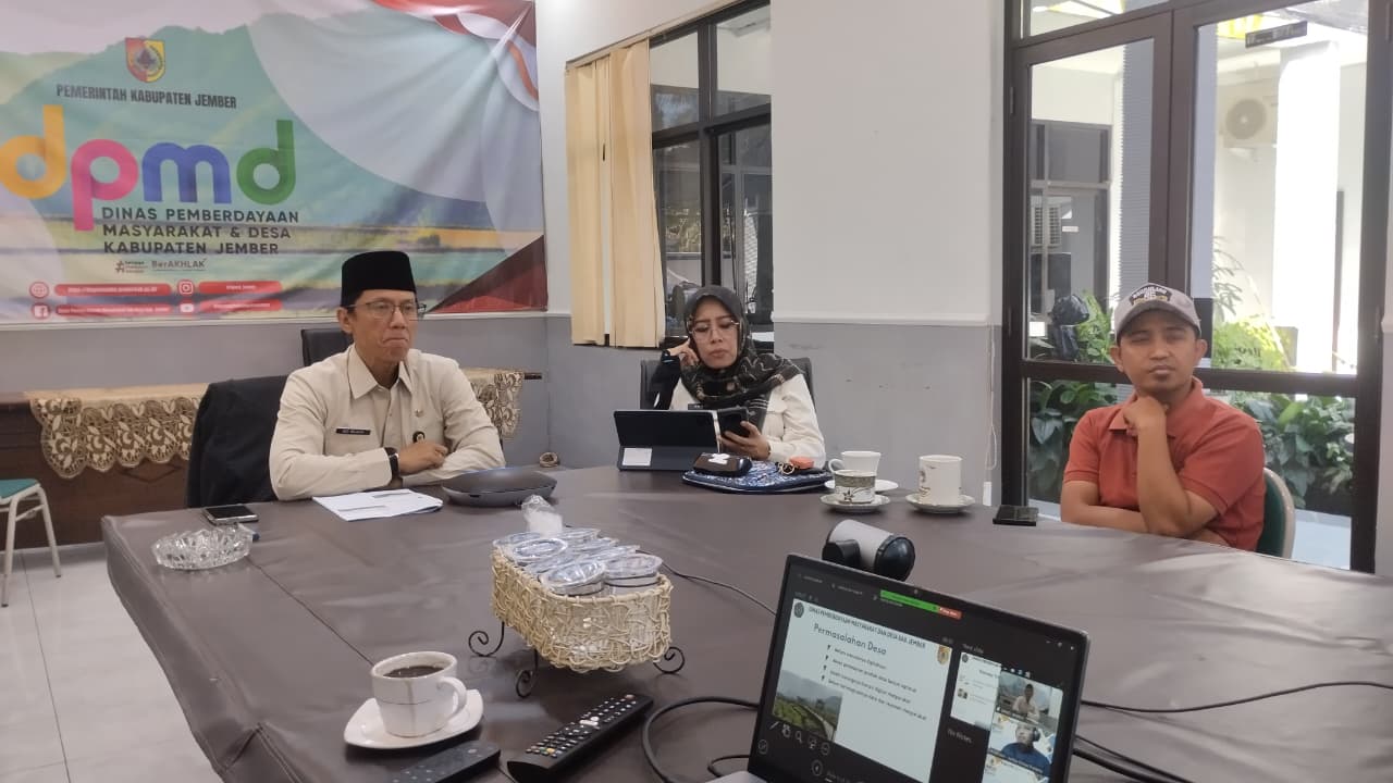 DPMD Jember Dukung KKN Tematik UNMUH 2026 Menuju Desa Digital Berbasis SDGs