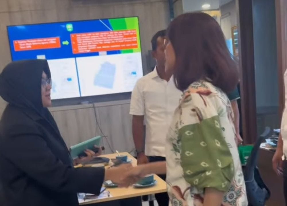 Temui Staf Ahli Kementrian ATR/BPN, Bupati Siak Bawa Misi Selesaikan Konflik Agraria