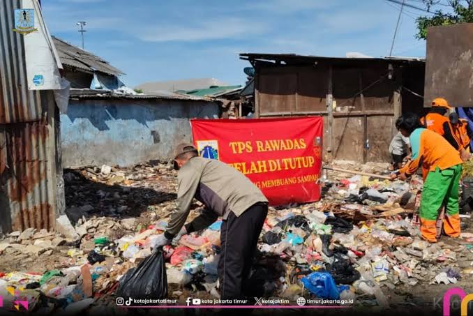 TPS Kampung Rawadas Ditutup Permanen, Lingkungan Kembali Bersih