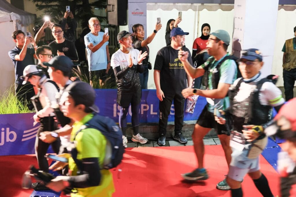 Ratusan Peserta Antusias Taklukkan Jalur Ekstrem Semarang Mountain Race 2026
