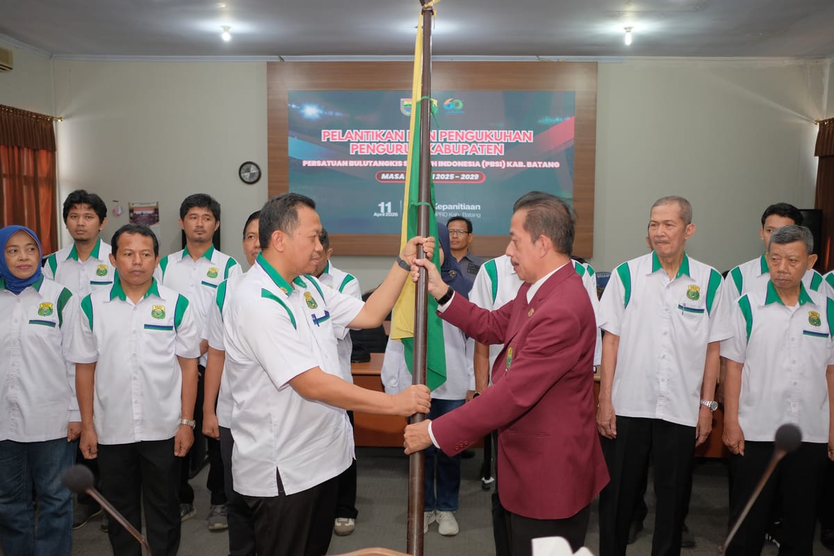 PBSI Batang Targetkan Sejumlah Atletnya Lolos Porprov Jateng 2026