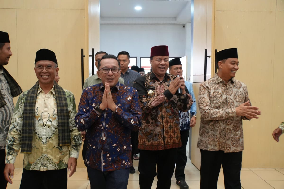 Bupati Suhardiman: IKLB Harus Jadi Kekuatan Silaturrahmi dan Penopang Pembangunan Kuansing