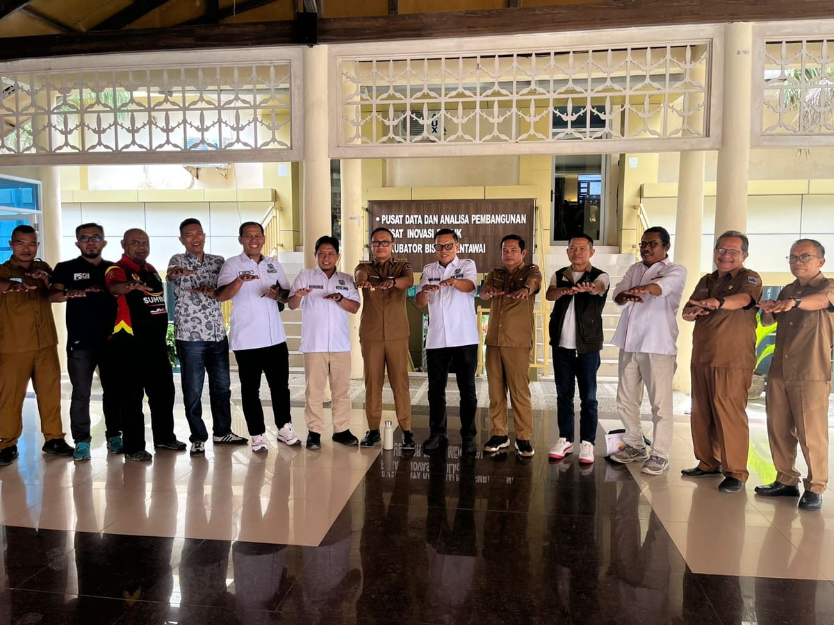 Pastikan Tuan Rumah Cabor Kabaddi dan Selancar Ombak, Bupati Rinto Wardana: Silahkan Cabor Lain Selenggarakan Porprov di Mentawai