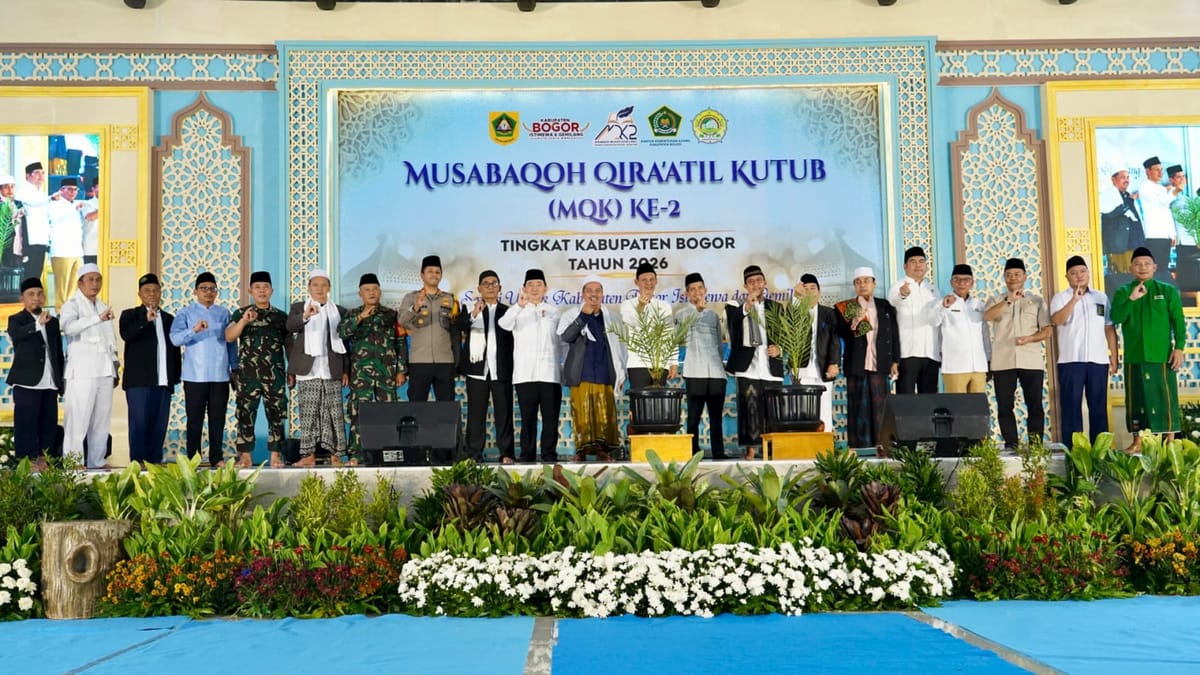 MQK 2026 Bogor Cetak Kader Ulama, Pemkab Perkuat SDM Santri Berbasis Keagamaan
