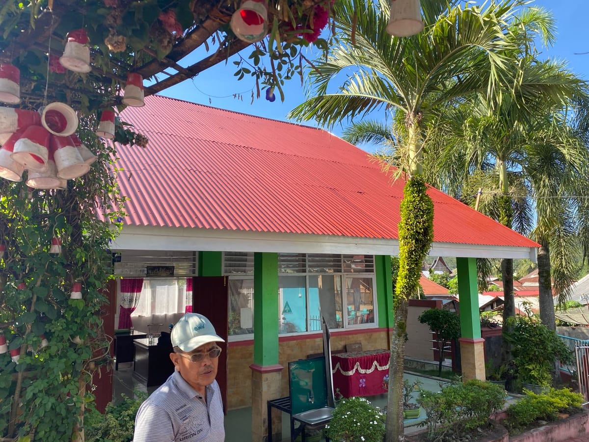 PLN Ombilin Gelontorkan Rp57 Juta, Sekolah di Sawahlunto Makin Layak dan Ramah Lingkungan