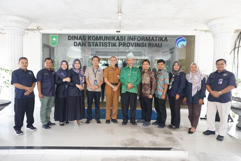 Diskominfotik Riau Siap Dukung Publikasi Tabligh Akbar PUI
