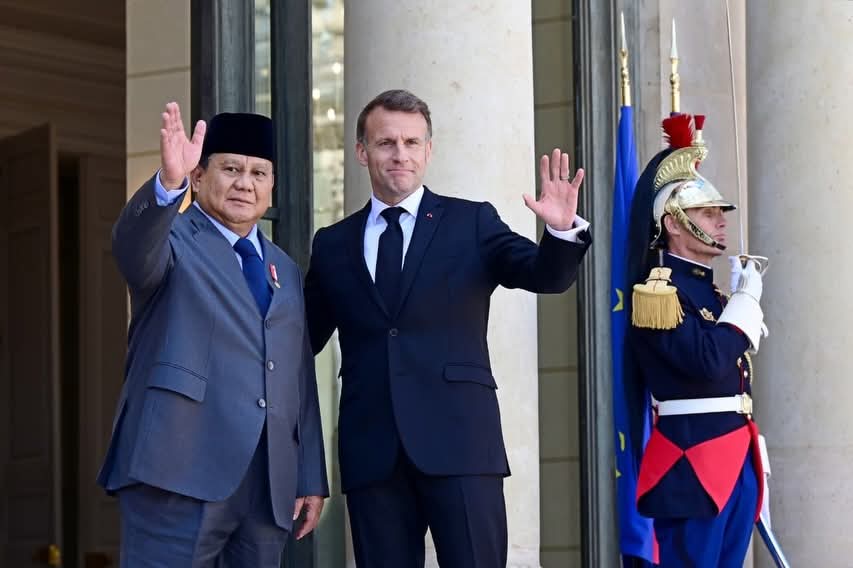 Presiden Prabowo Bertemu Presiden Macron, Bahas Kerja Sama Bilateral dan Dinamika Global