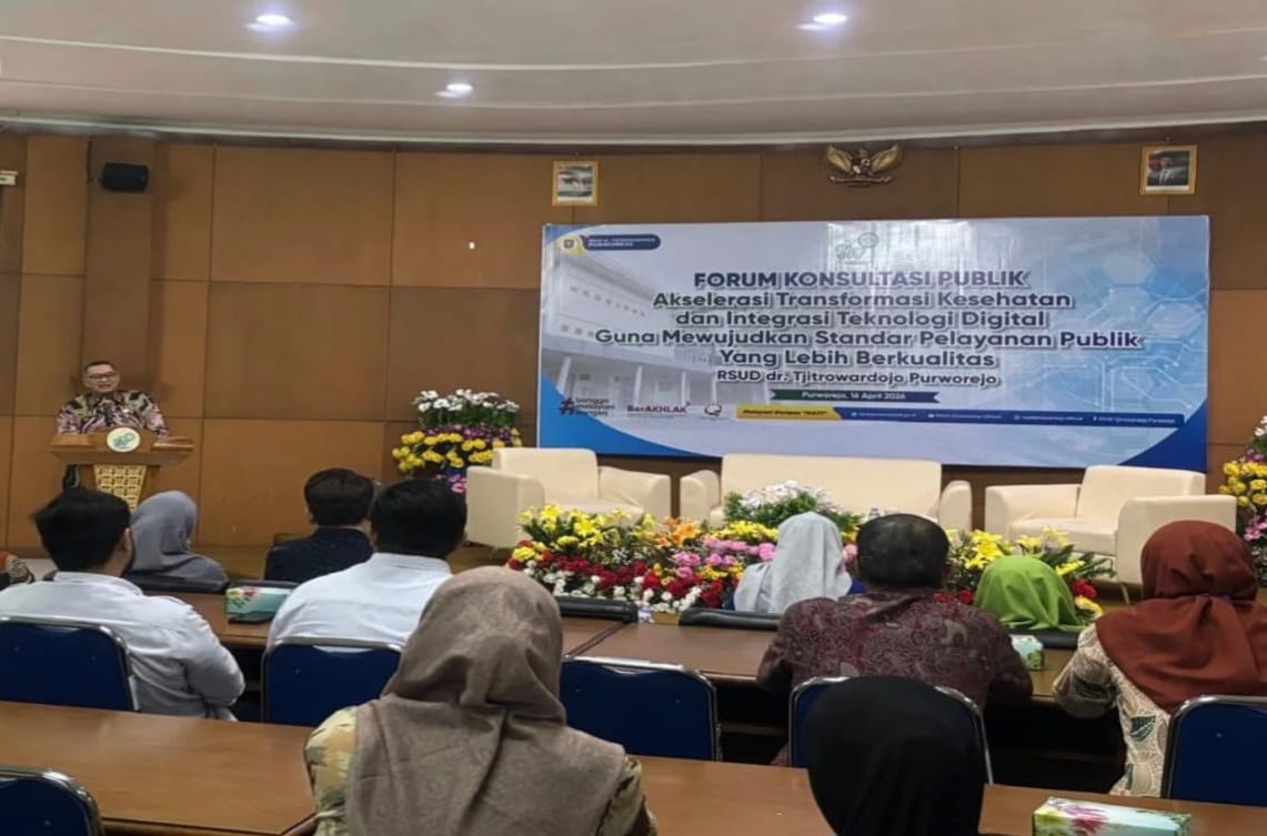 Persiapan RSUD dr. Tjitrowardojo Purworejo Menjadi Rumah Sakit Rujukan Regional di Jawa Tengah Bagian Selatan