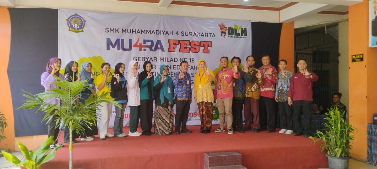 Sampah Di Solo, Disulap Jadi Karya Seni Dalam Lomba Daur Ulang